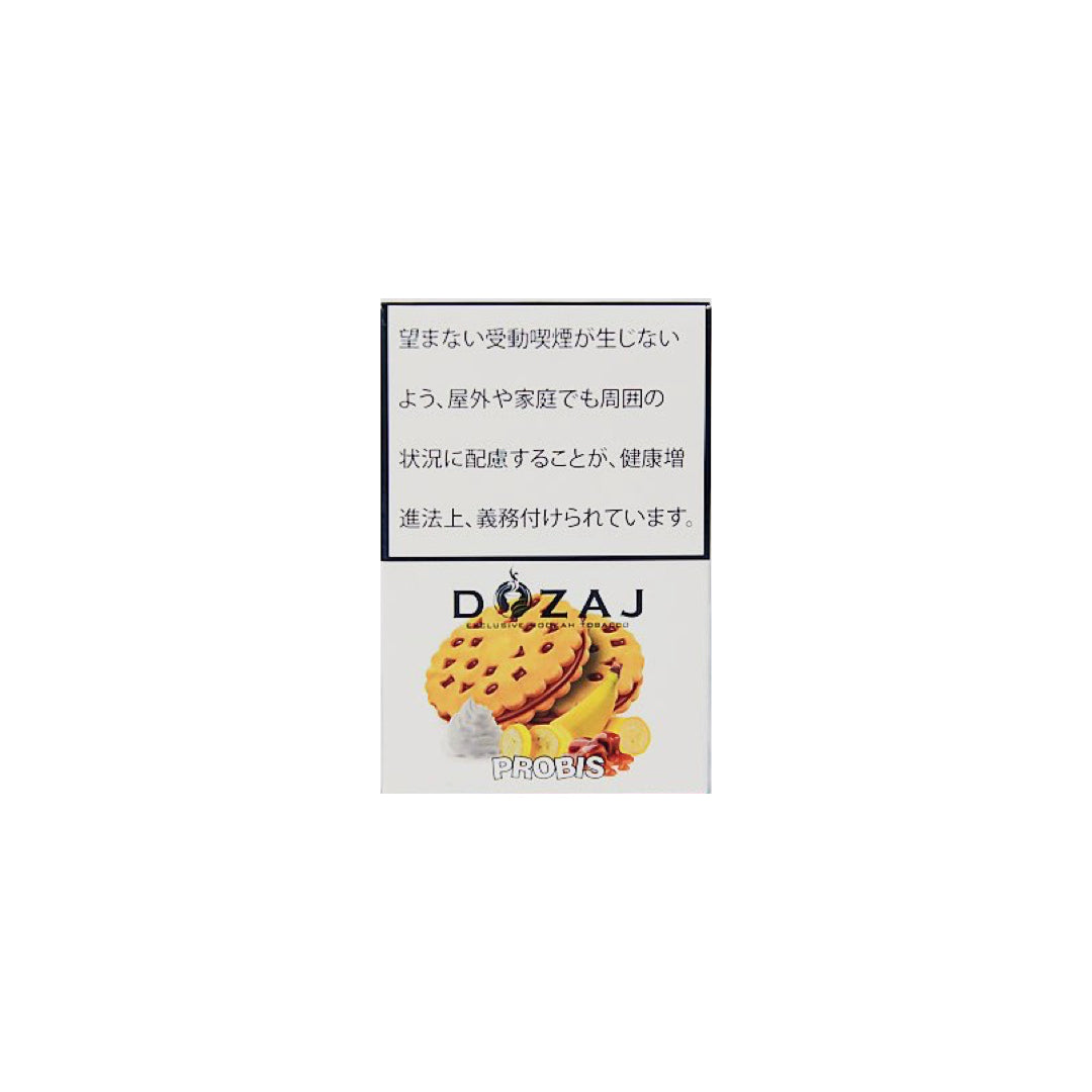 Probis（プロビス） – DOZAJ（ドザジ） シーシャフレーバー 50g
