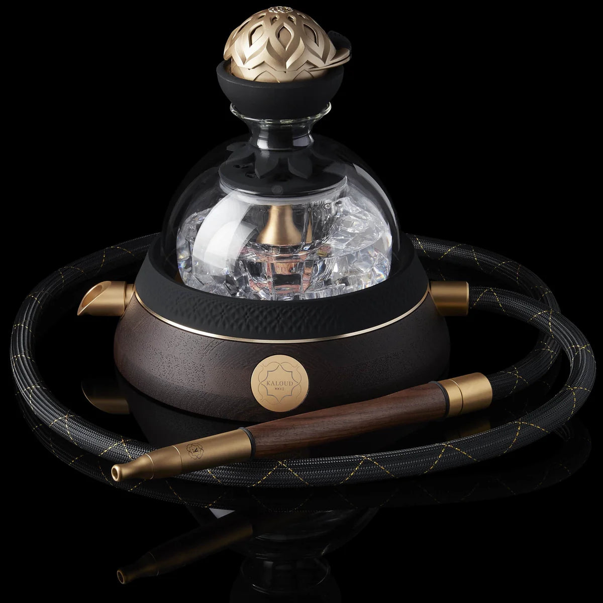 Kaloud Krysalis® Eltheria® Shou Sugi Ban Black Wood Complete