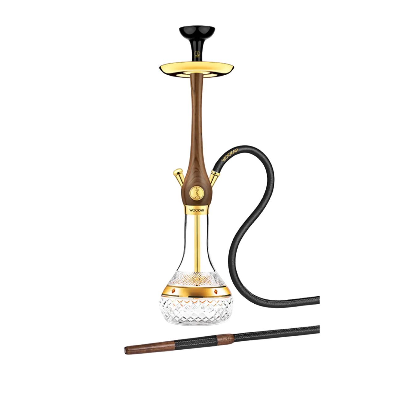 Wookah 24K Gold-Planted Amber Gold Walnut Set – CLOUD SHOP