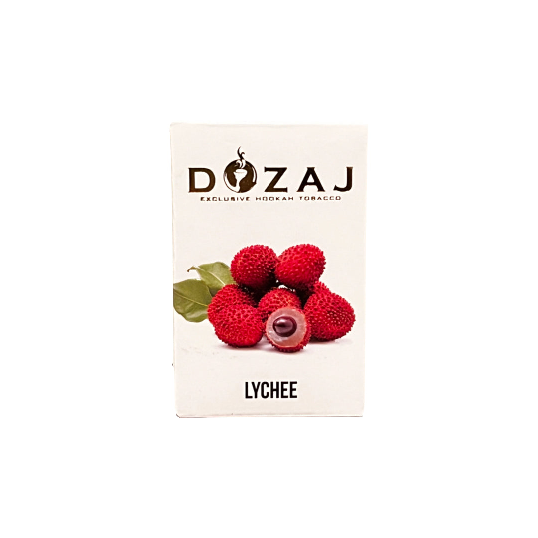 LYCHEE（ライチ） – DOZAJ（ドザジ） シーシャフレーバー 50g – CLOUD SHOP