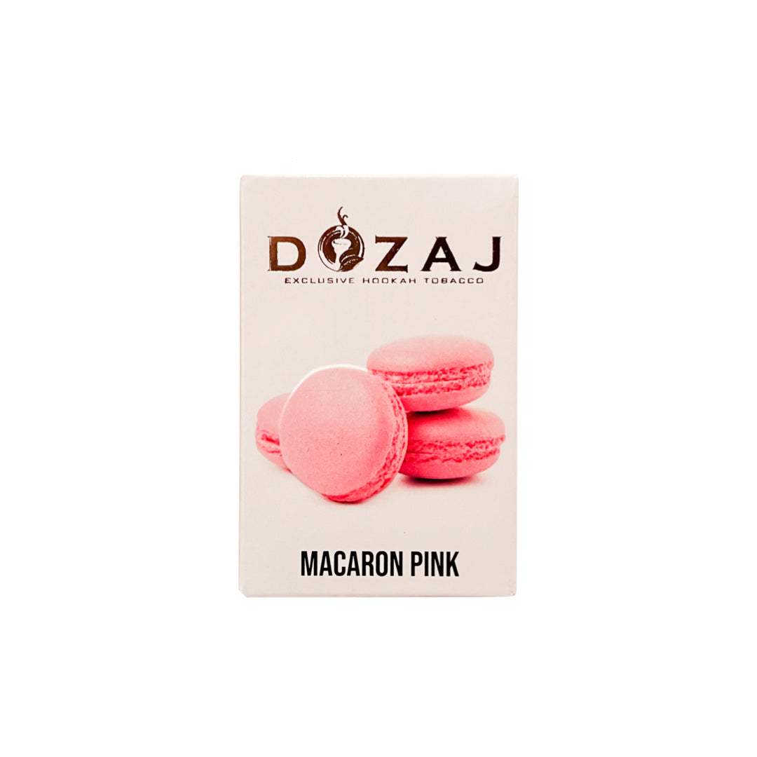 DOZAJ(ドザジ) MACARON PINK マカロンピンク 50g – CLOUD SHOP