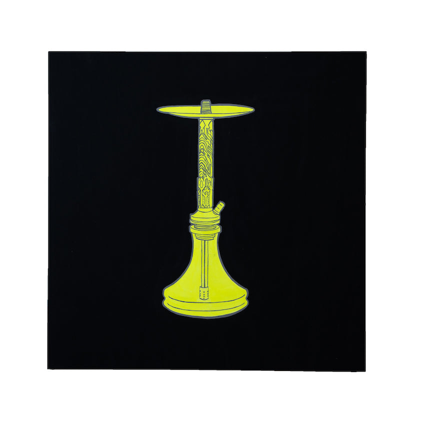 WANDY HOOKAH - CHAOS© DIVINE YELLOW – CLOUD SHOP