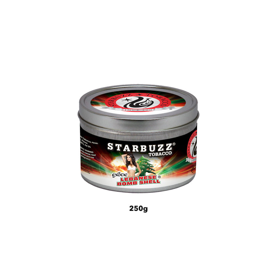 Starbuzz Exotic Lebanese Bomb Shell レバニーズボムシェル 250g 