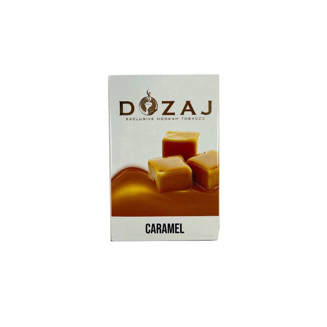 Caramel（キャラメル） – DOZAJ（ドザジ） シーシャフレーバー 50g