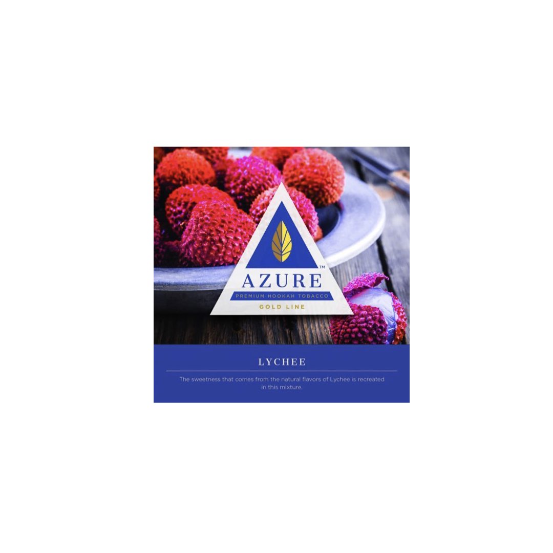 Lychee（ライチ） – AZURE（アズア） シーシャフレーバー 100g – CLOUD