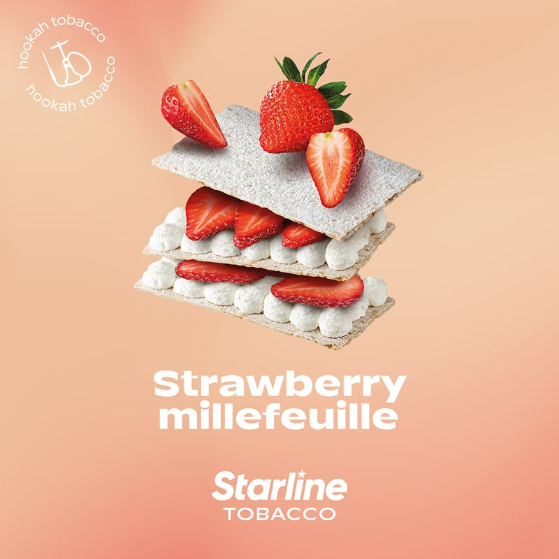 ストロベリーミルフィーユ Strawberry - Starline(スターライン) 50g