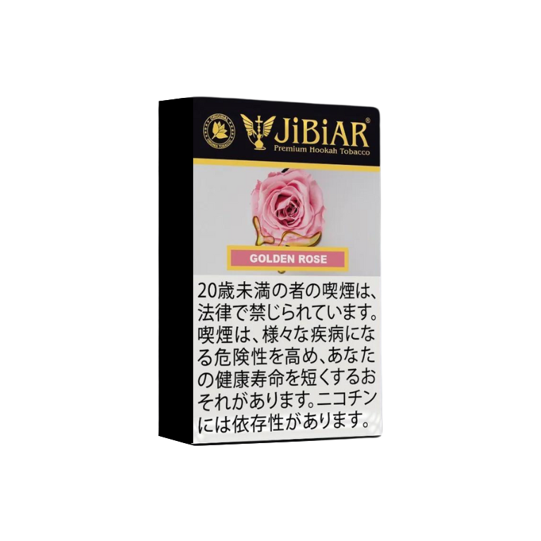 JiBiAR(ジビアール) Golden Rose ゴールデンローズ 50g