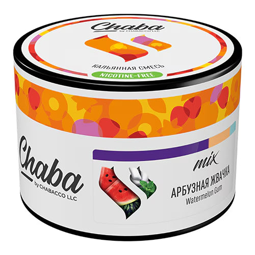 ウォーターメロンガム Watermelon Gum - Chaba(チャバ) 50g