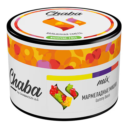 グミベア Gummy Bears - Chaba(チャバ) 50g