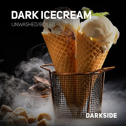 ダークアイスクリーム（DARK ICECREAM） – DARKSIDE（ダークサイド） シーシャフレーバー 100g