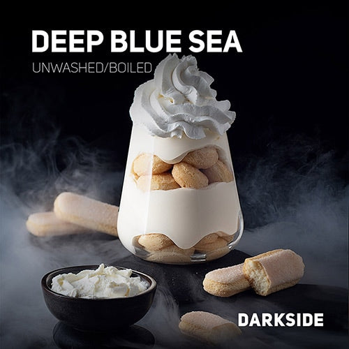 ディープブルーシー（DEEP BLUE SEA） – DARKSIDE（ダークサイド） シーシャフレーバー 100g