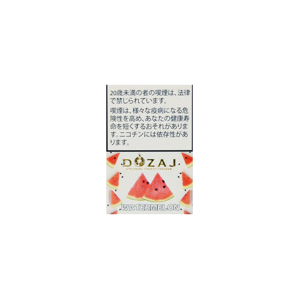 DOZAJ(ドザジ) Watermelon スイカ 50g