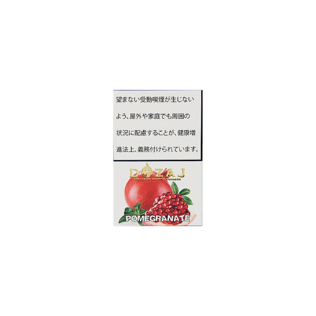 Pomegranate（ザクロ） – DOZAJ（ドザジ） シーシャフレーバー 50g