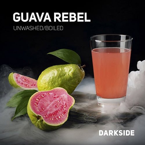 グアバレベル（GUAVA REBEL） – DARKSIDE（ダークサイド） シーシャフレーバー 100g
