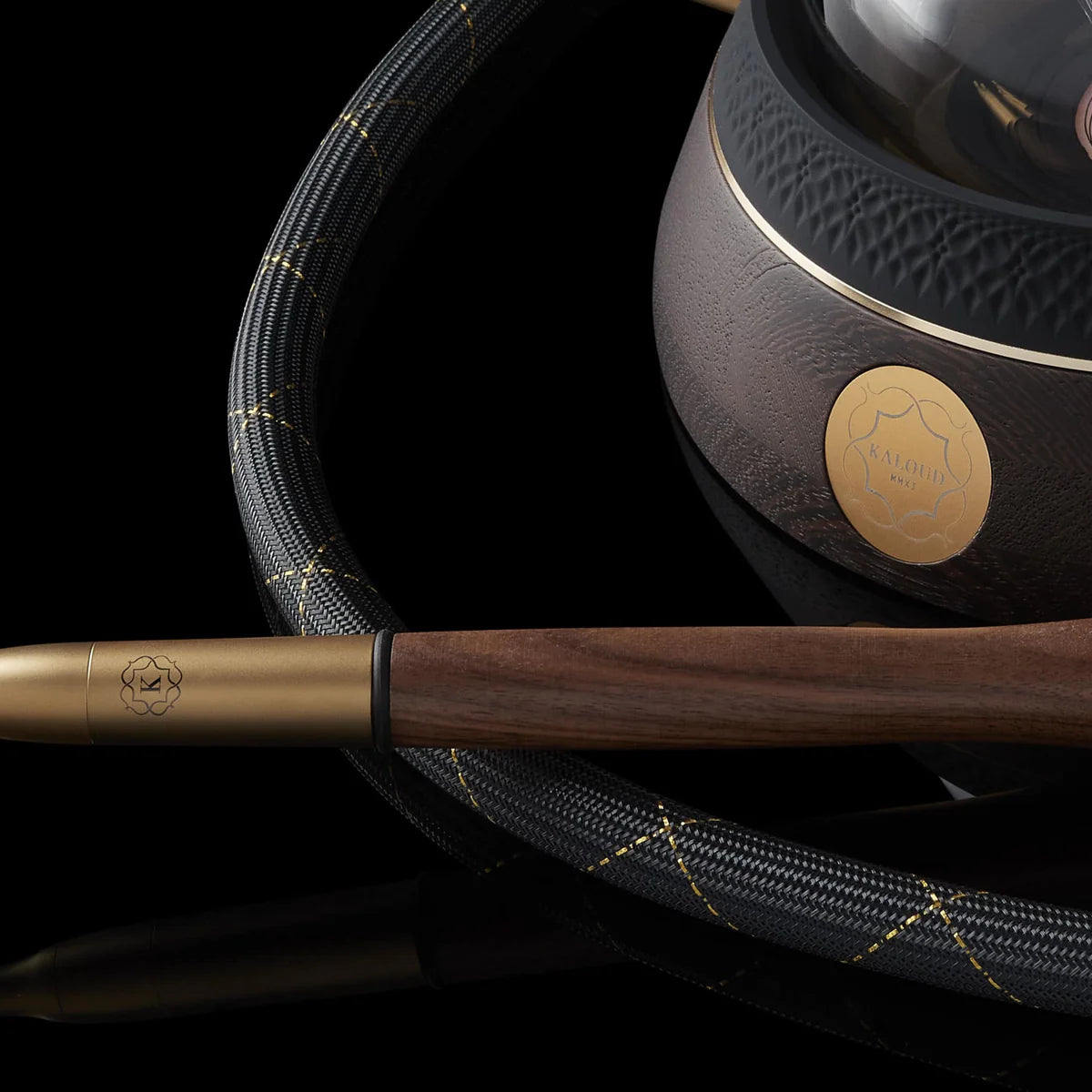 Kaloud Krysalis® Eltheria® Shou Sugi Ban Black Wood Complete