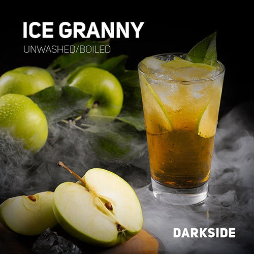 アイスグラニー（ICE GRANNY） – DARKSIDE（ダークサイド） シーシャフレーバー 100g