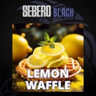 レモンワッフル（Lemon Waffle） – SEBERO BLACK（セベロブラック） シーシャフレーバー 40g