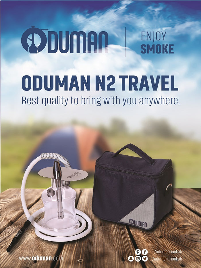 シーシャ】ODUMAN(オデュマン) N2 トラベル【付属品多数】 シーシャ】ODUMAN(オデュマン) N2 トラベル【付属品多数】