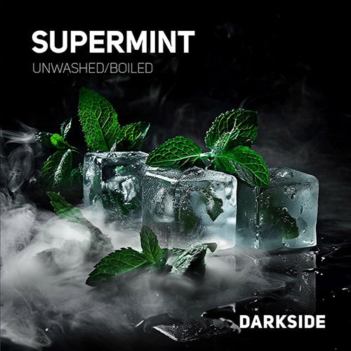スーパーミント（SUPERMINT） – DARKSIDE（ダークサイド） シーシャフレーバー 100g