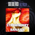 ストロベリーバナナ（Strawberry-banana） – SEBERO BLACK（セベロブラック） シーシャフレーバー 40g