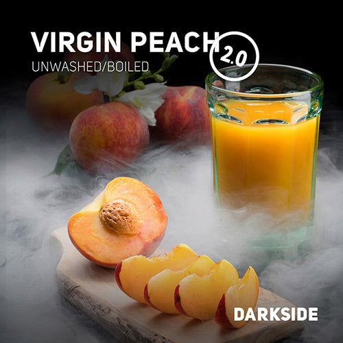 バージンピーチ 2.0（VIRGIN PEACH 2.0） – DARKSIDE（ダークサイド） シーシャフレーバー 100g