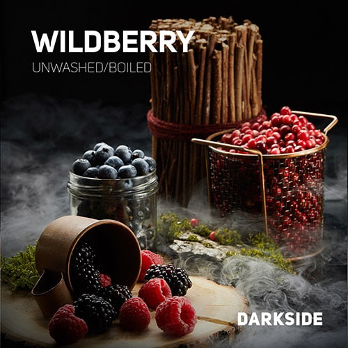 ワイルドベリー（WILD BERRY） – DARKSIDE（ダークサイド） シーシャフレーバー 100g