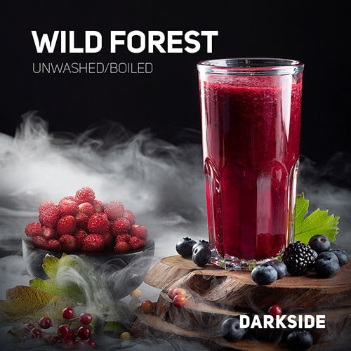 ワイルドフォレスト（WILD FOREST） – DARKSIDE（ダークサイド） シーシャフレーバー 100g