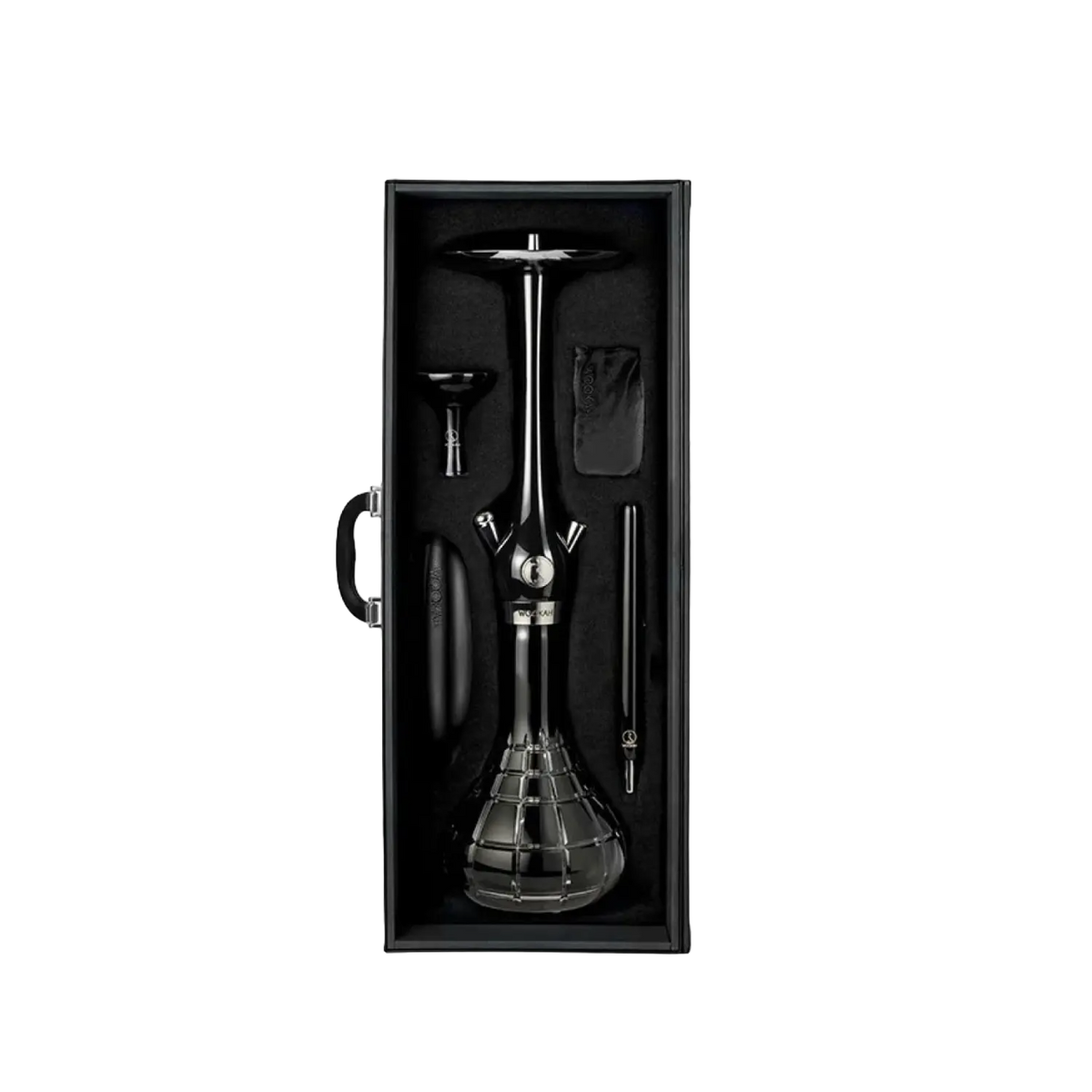 Wookah Exclusive Piano Black – CLOUD SHOP
