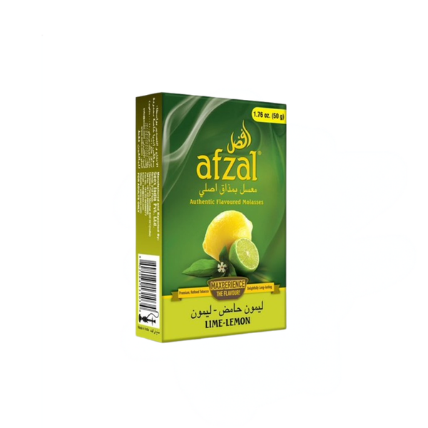 afzal(アフザル) Lime Lemon(ライムレモン) 50g