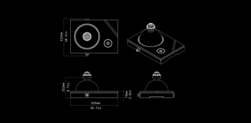 Kaloud Krysalis® Monarch® Shakti® Edition