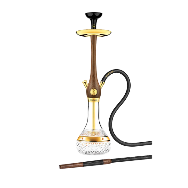 Wookah 24K Gold-Planted Amber Gold Walnut Set – CLOUD SHOP