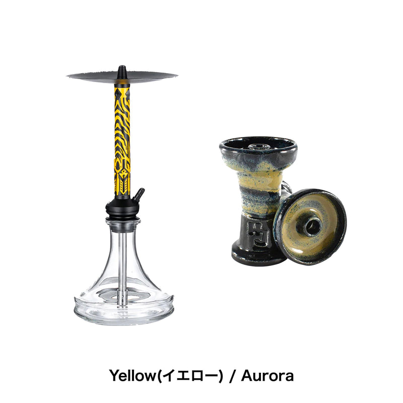 【セット】WANDY HOOKAH CHAOS DIVINE スターターキット( 80feet + ターキッシュリッド)