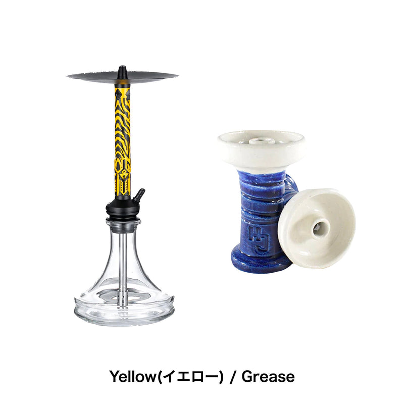 【セット】WANDY HOOKAH CHAOS DIVINE スターターキット( 80feet + ターキッシュリッド)