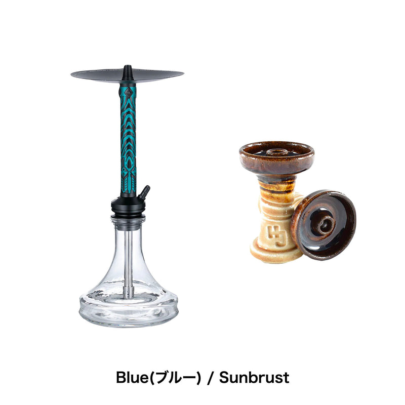【セット】WANDY HOOKAH CHAOS DIVINE スターターキット( 80feet + ターキッシュリッド)