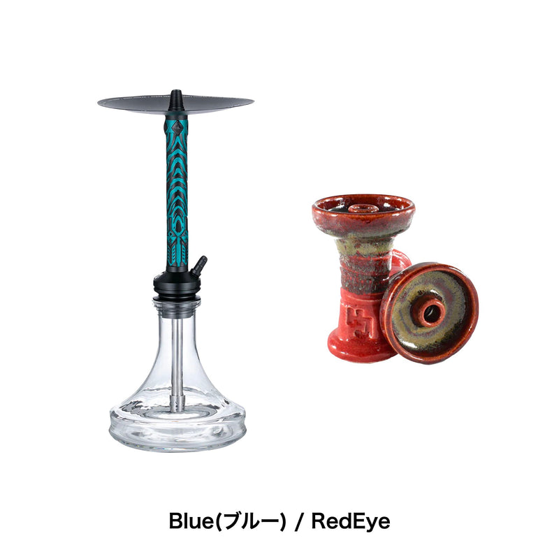 【セット】WANDY HOOKAH CHAOS DIVINE スターターキット( 80feet + ターキッシュリッド)