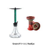 【セット】WANDY HOOKAH CHAOS DIVINE スターターキット( 80feet + ターキッシュリッド)