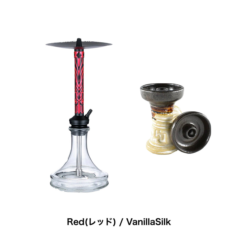 【セット】WANDY HOOKAH CHAOS DIVINE スターターキット( 80feet + ターキッシュリッド)