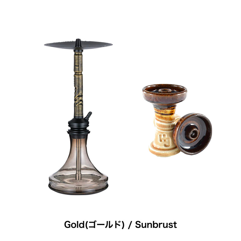 【セット】WANDY HOOKAH CHAOS SABER スターターキット( 80feet + ターキッシュリッド)