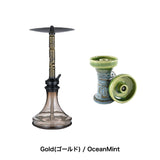 【セット】WANDY HOOKAH CHAOS SABER スターターキット( 80feet + ターキッシュリッド)