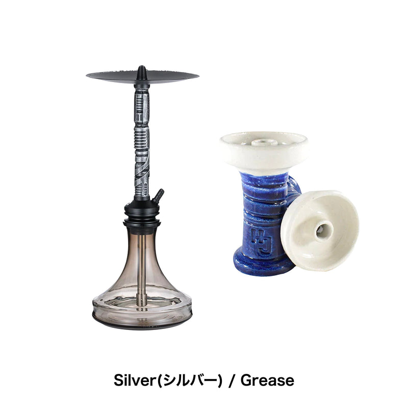 【セット】WANDY HOOKAH CHAOS SABER スターターキット( 80feet + ターキッシュリッド)