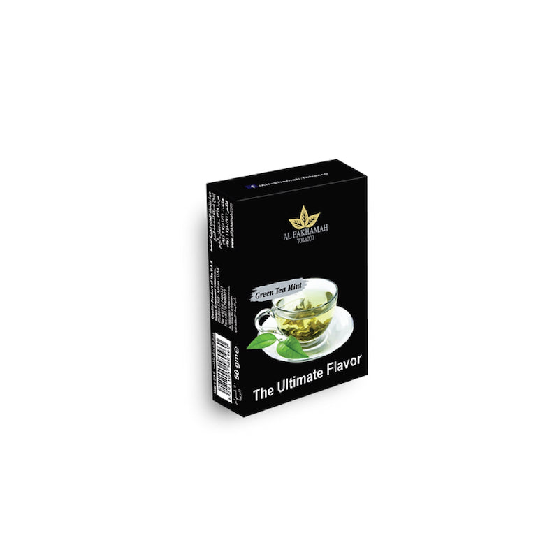 Al Fakhamah(アルファハマ) GREEN TEA MINT　グリーンティー 50g