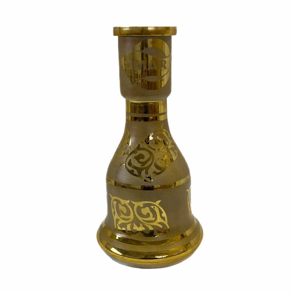 Omar Hookah Gold Base