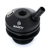 【セット】WANDY HOOKAH CHAOS DIVINE スターターキット( シリコンファンネル+ロータス)