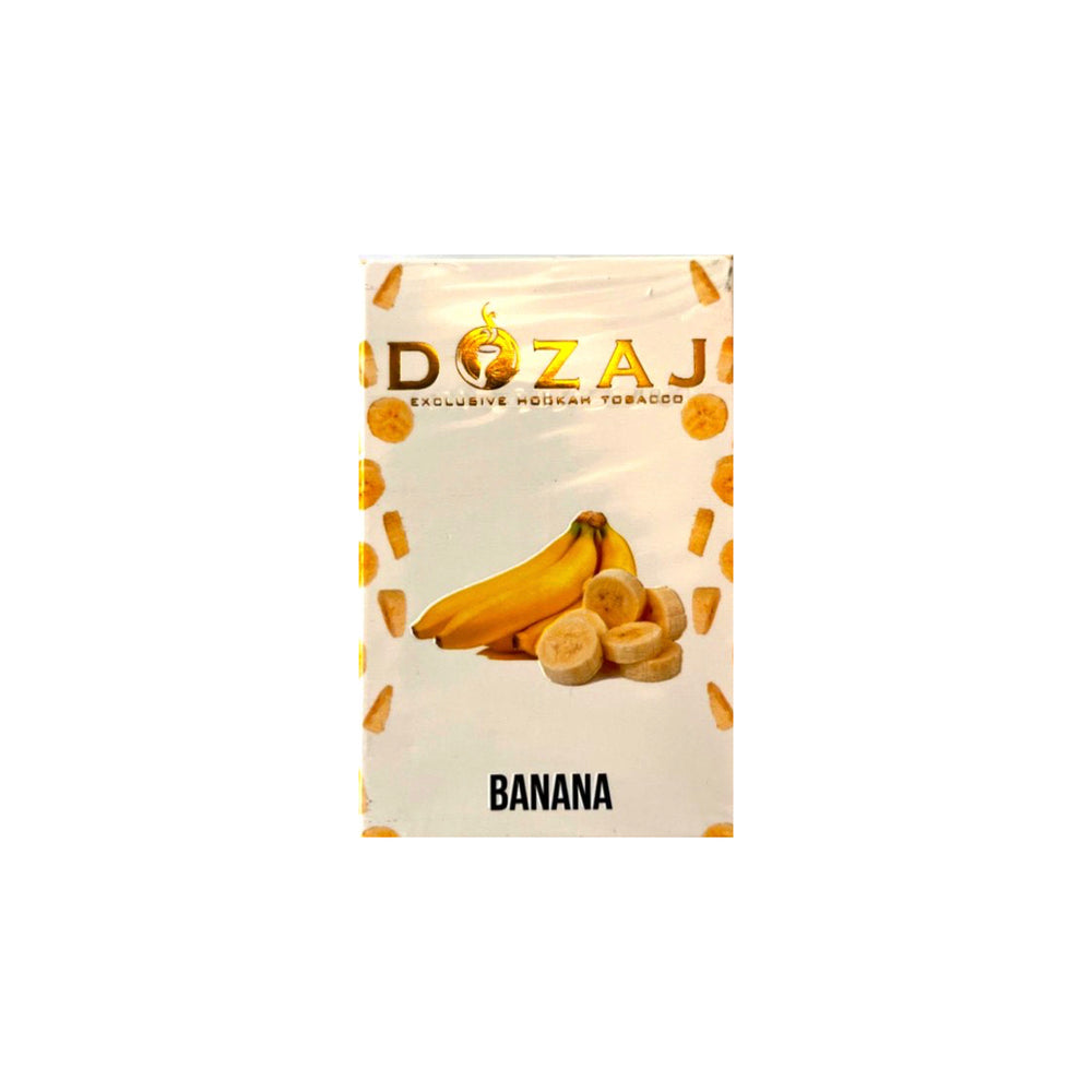 Banana（バナナ） – DOZAJ（ドザジ） シーシャフレーバー 50g – CLOUD SHOP