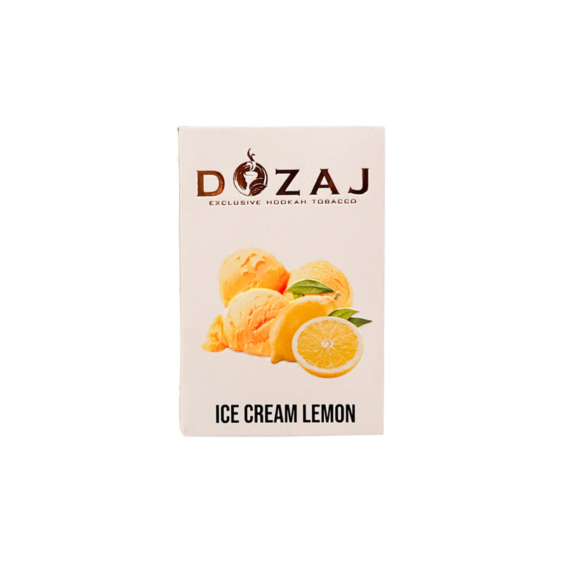 DOZAJ(ドザジ) LEMON ICECREAM レモンアイスクリーム 50g