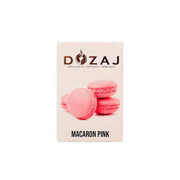MACARON PINK（マカロンピンク） – DOZAJ（ドザジ） シーシャ