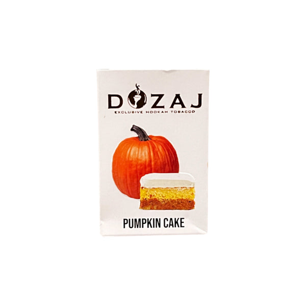 DOZAJ(ドザジ) PUMPKIN CAKE パンプキンケーキ 50g