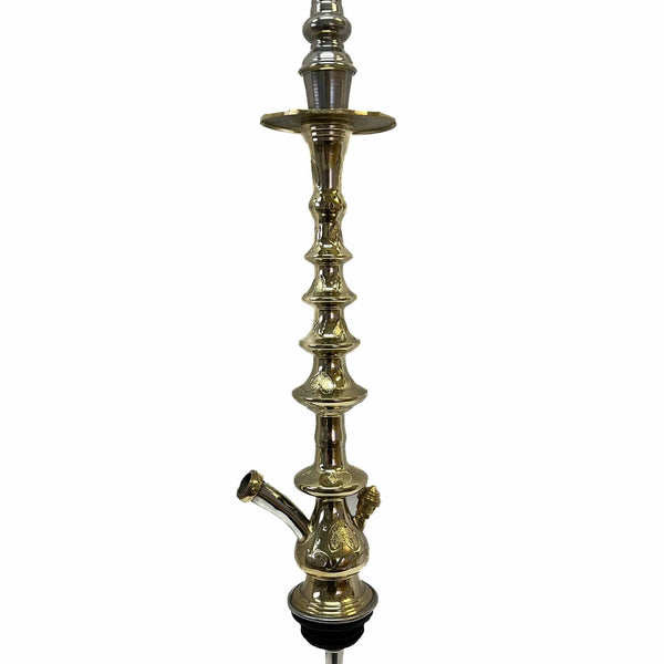 Omar Hookah Gold Stem L size