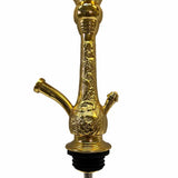 Omar Hookah Gold Stem M size ICE