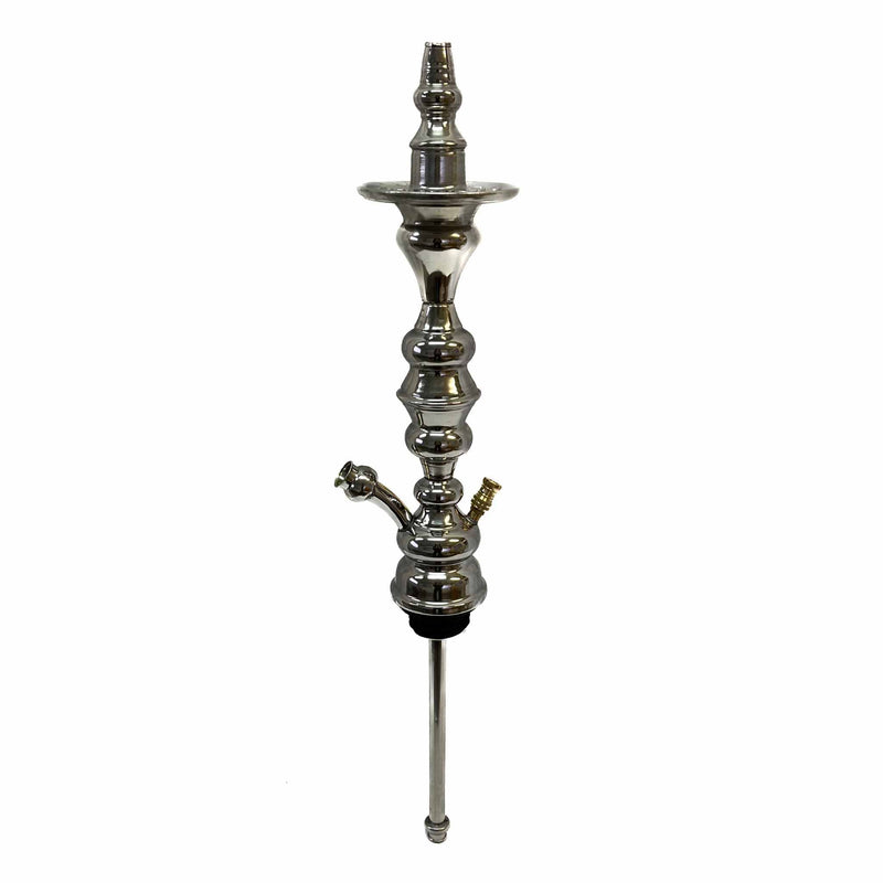 Omar Hookah Silver Stem L Size no1